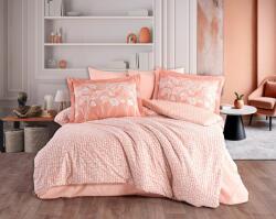  L' essential Maison Poplin Dupla Ágyneműhuzat Garnitúra Terracota Velura - Terracota