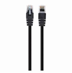 LinkPower Patch cord UTP Cat5E LinkPower LINK-PATCH510, 10 m, 26 WBG, Negru (LINK-PATCH510) - evomag