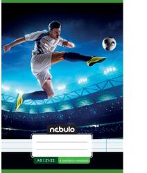 Nebulo Nebulo: Foci mintás 4. osztályos vonalas füzet A/5 21-32 (VO4-2-VM-A5-12346363) - jatekshop