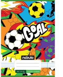 Nebulo Nebulo: Goal 4. osztályos vonalas füzet A/5 21-32 (VO4-2-VM-A5-12346332) - jatekshop