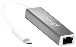  Ethernet Adapter j5Create JCE131, Type-C USB-C 3.1 Gen1, Gigabit Ethernet (J5-JCE133G)