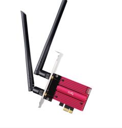  Ethernet Adapter Cudy WE9300, PCIe, Tri Band, 5.7 Gbps, 2.8 Gbps, 688 Mbps, WiFi 7, Bluetooth 5.4 (CUDY-PCI-WE9300)