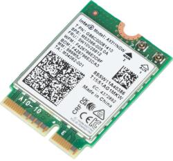  Ethernet Adapter Intel® Wi-Fi 6E AX211 (Gig+), 2230, 2x2 AX R2 (6GHz)+BT, No vPro (INTEL-LAN-WIFI6E-AX211-NV)