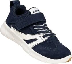 GEOX J Foot-Run Boy Mărime încălțăminte (EU): 30 / Culoare: albastru închis/alb (J66PDA022BCC4P1Z)