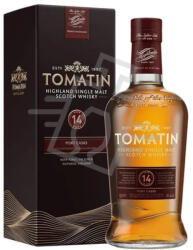 TOMATIN 14 Years Port Cask Whisky DD. [0, 7L|46%]