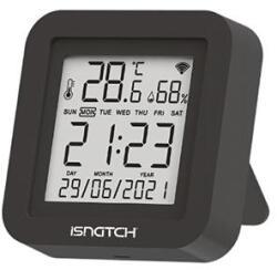 iSnatch Controller IR Smart Wif-Fi iSnatch K-68681005, Afisaj 2.1", Wi-Fi, HeyWiri+ (Negru) (K-68681005)