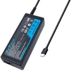 AFM Incarcator Laptop USB-C 65W Power Delivery (PD) , Alimentator Universal Type-C 20V 3.25A Negru (C47392)