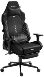 Huzaro Scaun Gaming Huzaro Force 8.1, Max 150 kg, Sistem BackBalance, Spatar culisant, Suport picioare, Roti silentioase (Negru) (HZ-FORCE 8.1 BLACK)