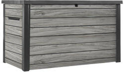  Kerti tároló Keter Deco 870 l storm grey