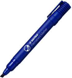  Alkoholos marker 2-5mm, vágott végű A-series kék