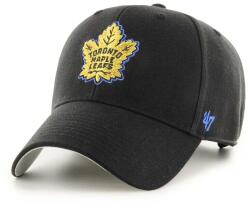 47 Brand NHL Toronto Maple Leafs Black Metallic SNAP ’47 MVP Férfibaseballsapka