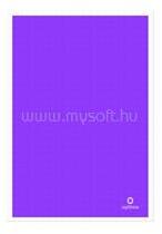 Optima Genotherm `L` A4, PP 180 micron szövetmintás 10db/csomag, ibolya (OPTIMA_70578) (OPTIMA_70578)