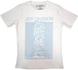 Joy Division Unknown Pleasures FP White M Női Ing (JDTS04LW02)