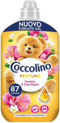 Coccolino Perfume öblítő 1, 827 L, 87 mosás - Sandalo & amp; Caprifoglio