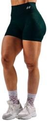 Nebbia Primal Extra Push-Up Shorts 857 dark green Női rövidnadrág XS