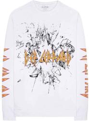 Def Leppard Shatter (Sleeve Print) White L Ing (DEFLLST15MW03)