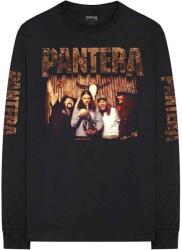 Pantera Bong Group Sleeve Print Black L Ing (PANLST24MB03)