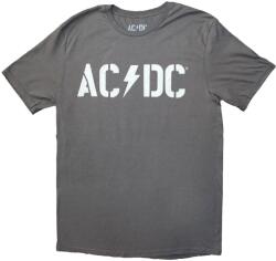 AC/DC Logo PWR-UP EU Tour '24 Grey XL Ing (ACDCTS146MG04)