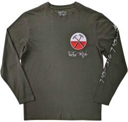 Pink Floyd The Wall Hammers Logo Back & Sleeve Print Green XL Ing (WALLLST16MGR04)