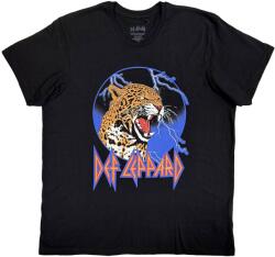 Def Leppard Lightning Leopard Black XL Ing (DEFLTS29MB04)