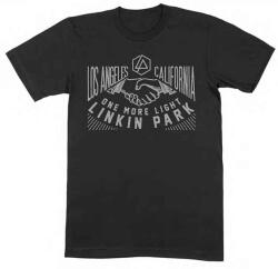 Linkin Park Light In Your Hands Rövid ujjú póló Black XL (LPTS06MB04)