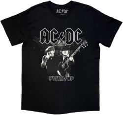 AC/DC B&W Photo North American Tour '25 (Back Print & Ex-Tour) Black XL Ing (ACDC25TS164MB04)