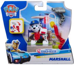 PAW Patrol Figurina cu accesorii, Paw Patrol, Search and Rescue, Marshall, 20155503 Figurina