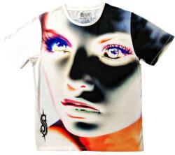 Slipknot Adderall Face Inverted (Sublimation Back Print) White XL Ing (SKTS127MW04)