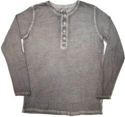 The Beatles Abbey Road Back Print Stone Wash (Back Print) Silver Grey L Ing (BEATLST631MSV03)
