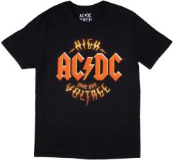 AC/DC High Voltage Dive Bar Black L Ing (ACDCTS142MB03)