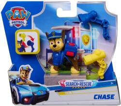 PAW Patrol Figurina cu accesorii, Paw Patrol, Search and Rescue, Chase, 20155502 Figurina