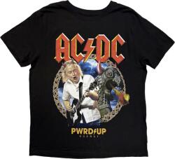 AC/DC PWR'D-UP Norway EU Tour '25 (Back Print & Ex-Tour) Black M Ing (ACDC25TS180MB02)