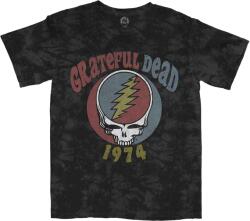 The Grateful Dead 1974 (Wash Collection) Grey L Ing (GRATETS22MDD03)