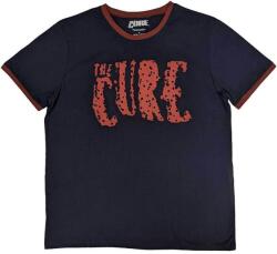 The Cure Logo Ringer Navy Blue XL Ing (CURERG18MN04)