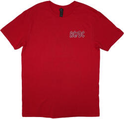 AC/DC Mini Logo / Lock Up Your Daughters Red M Ing (ACDCTS147MR02)