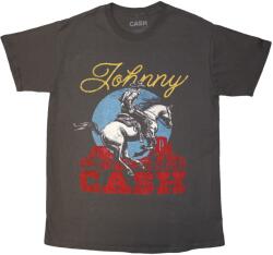 Johnny Cash Gallop Charcoal Grey L Ing (JCTS25MC03)