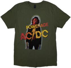 AC/DC Powerage Khaki Green M Ing (ACDCTS149MK02)