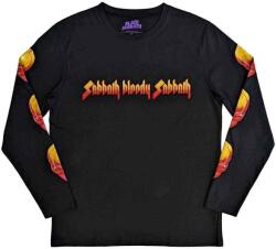 Black Sabbath Bloody Sabbath Back & Sleeve Print Black M Ing (<![CDATA[BSLST81MB02]]>)