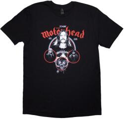 Motörhead 50 Years Band Circles Black M Ing (MHEADTEE84MB02)