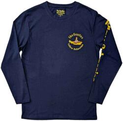 The Beatles Yellow Submarine Band (Back & Sleeve Print) Navy Blue XL Ing (YSLST35MN04)