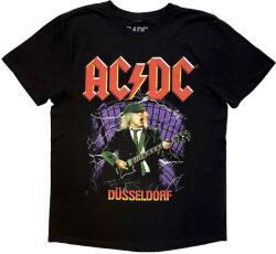 AC/DC Let There Be Rock Dusseldorf EU Tour '25 (Back Print & Ex-Tour) Black M Ing (ACDC25TS182MB02)