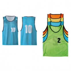 Tremblay Számozott jelölőmez készlet, narancs, S méret TE1510 TREMBLAY (TE1510-1-ORANGE) - sportjatekshop