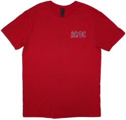 AC/DC Mini Logo / Lock Up Your Daughters Red L Ing (ACDCTS147MR03)
