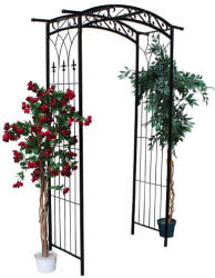 Garden Line növényfuttató lugas - 105 x 46 x 215 cm (CH9043)