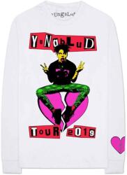 Yungblud Tour (Back & Sleeve Print) White XL Ing (YBLST04MW04)