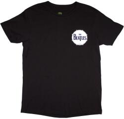 The Beatles New York 1964 (Back Print) Black L Ing (BEATTEE639MB03)