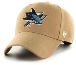 47 Brand NHL San Jose Sharks ’47 MVP Snapback Férfibaseballsapka