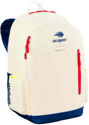 Wilson Rucsac pentru rachete US Open 2026 Team Backpack White