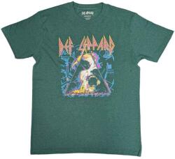Def Leppard Hysteria Album Art Green L Ing (DEFLTS22MGR03)