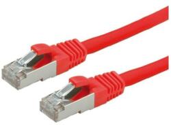 LinkPower Patch cord S/FTP Cat6a LinkPower LINK-PATCHF65, 5m, 26AWG, Rosu (LINK-PATCHF65)